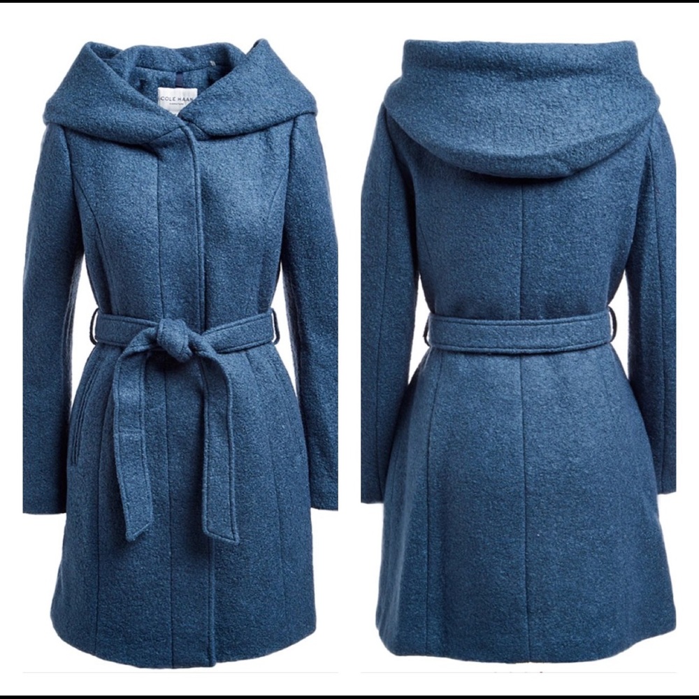 NWT Cole Haan Wool Coat